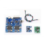 Universal 2-axis Brushless Gimbal Controller with Sensor